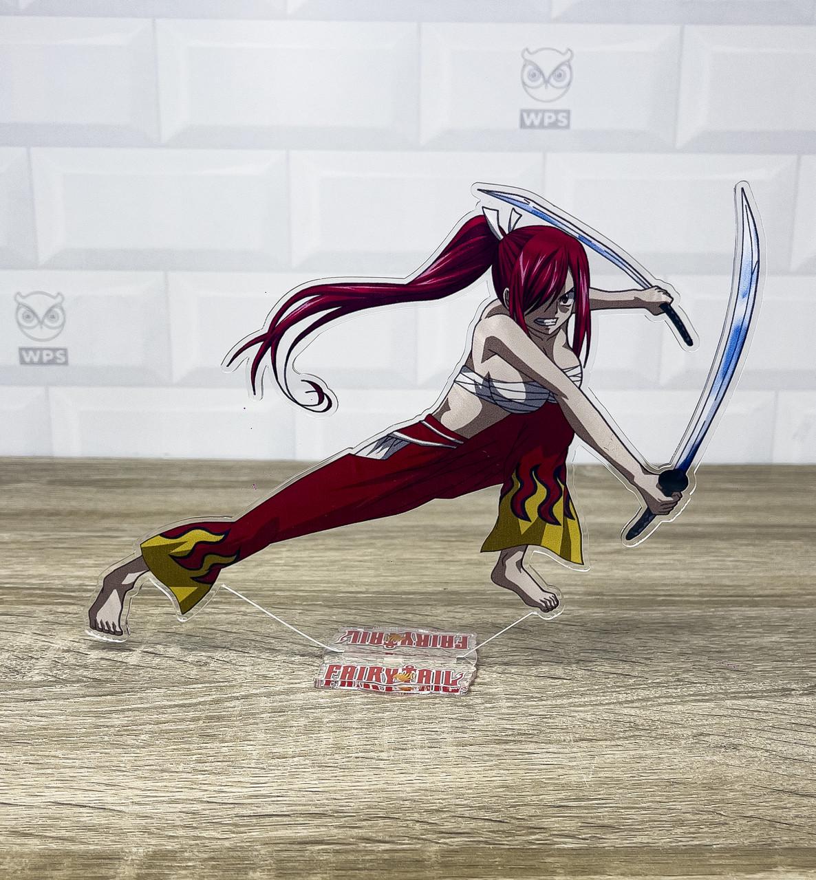 Фигурка коллекционная акриловая Аниме Fairy Tail Сказка о хвосте феи Эрза Скарлет 1 15 см (2117444762)