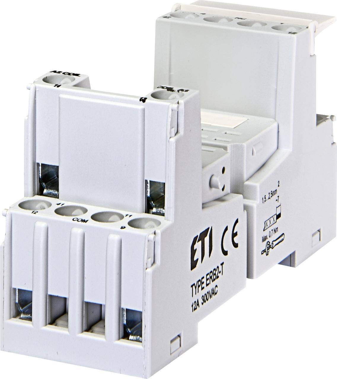 Цоколь ETI ERB2-T для ERM2 (2473012)