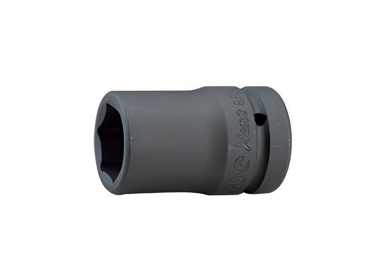 Головка ударная глубокая Hans 1" DR 6-ганная 41 мм 80 мм (00000011988)