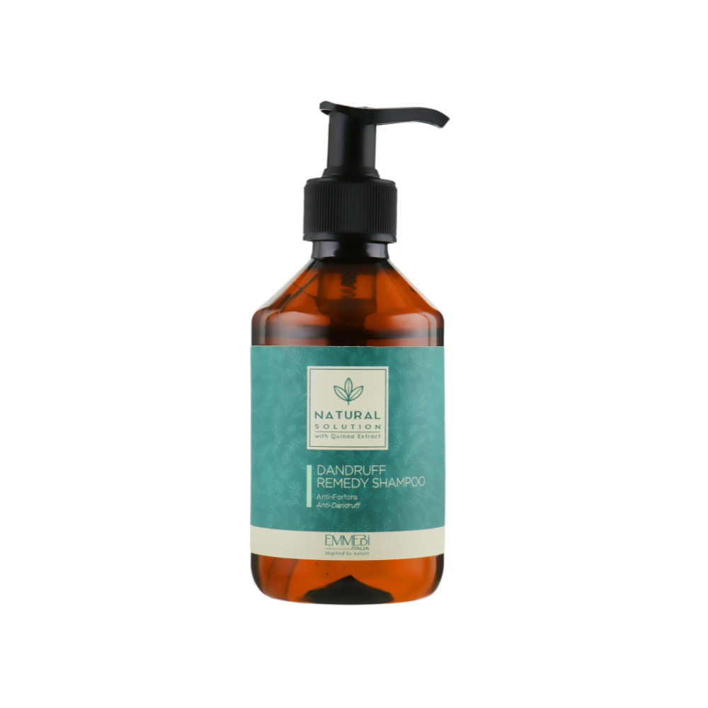 Шампунь проти лупи Emmebi Italia Natural Solution Dandruff Remedy Shampoo 250 мл (10718)
