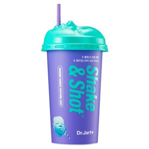 Маска Dr. Jart+ Dermask Shaking Rubber Soothing Shot альгинатная 50 г