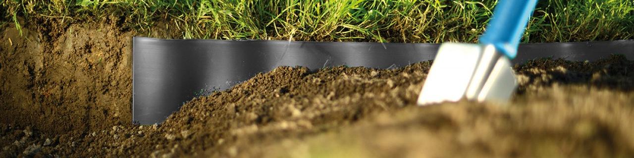 Бардюр газонный волнистый 25 см x 9 м Графит - фото 2