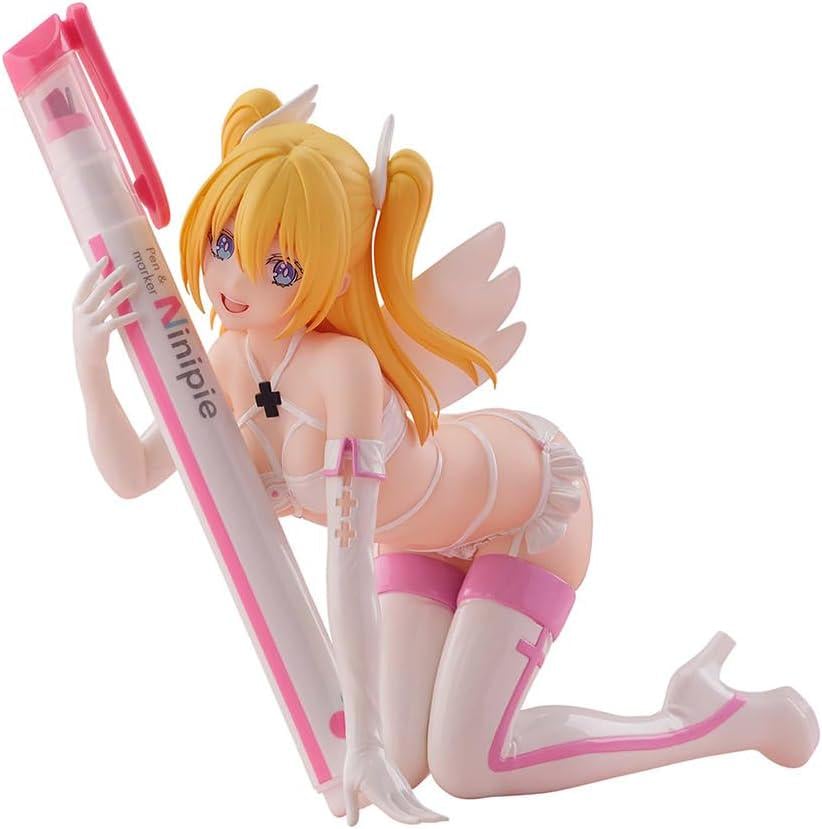 Аниме фигурка BANPRESTO Лилиел Liliel PenLife Medical Corps Ver Соблазн 2.5 Мерного измерения 12 см