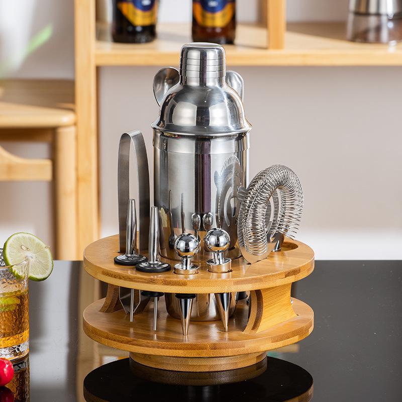 Набір інструментів барних 10331 750 мл 12 пр. (4548151)