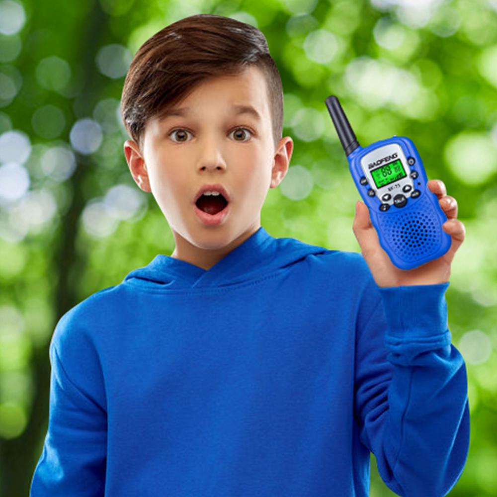 Комплект з двох портативних рацій Baofeng BF-T3 Синій - фото 7 Комплект з двох портативних рацій Baofeng BF-T3 Синій - фото 7