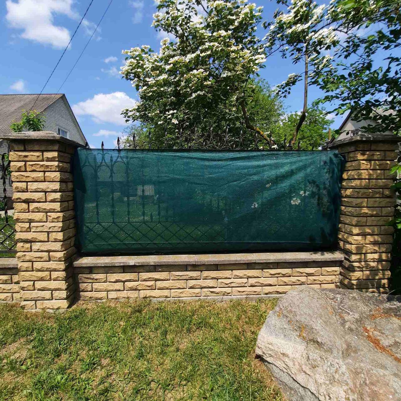 Сетка затеняющая на забор 95% 2х50 м (MTA0004) - фото 6