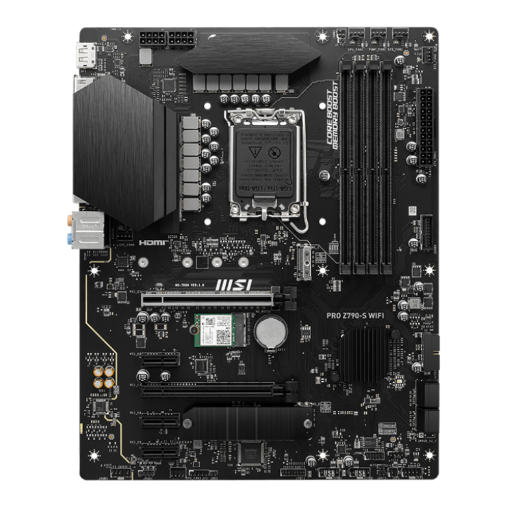 Материнська плата MSI PRO Z790-S Wi-Fi (13152265) - фото 2