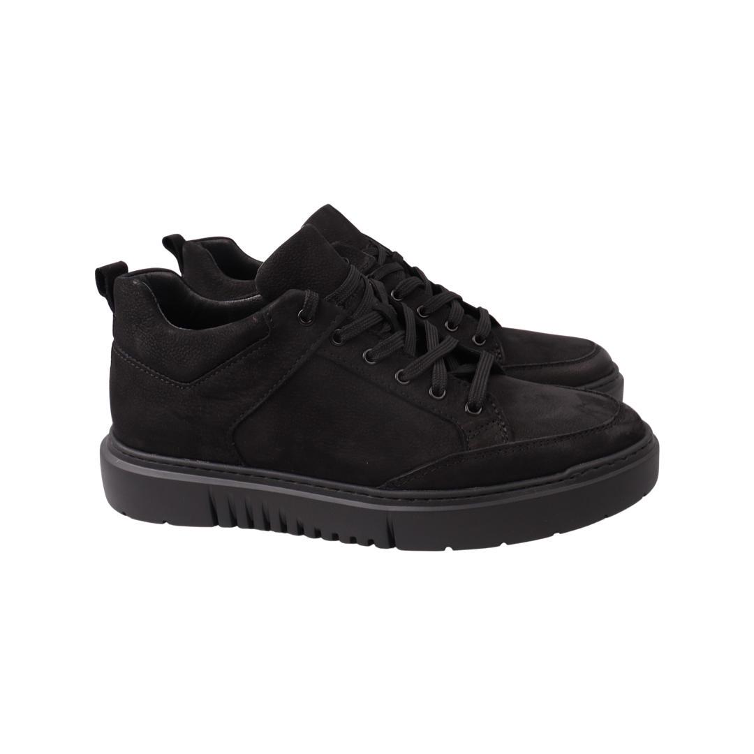 Ботинки мужские Vadrus нубук Черный (344-22ZHC 40)