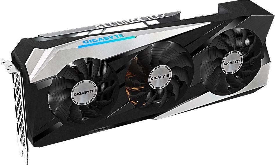 Видеокарта Gigabyte GeForce RTX 3070 Ti Gaming OC 8G (GV-N307TGAMING OC-8GD) - фото 6 Видеокарта Gigabyte GeForce RTX 3070 Ti Gaming OC 8G (GV-N307TGAMING OC-8GD) - фото 6