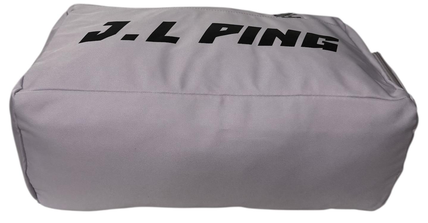 Сумка дорожня 50 л з боковими кишенями та з довгим ремінем через плече Бежевий (4200) - фото 5