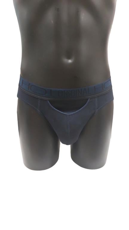 Трусы мужские HOM S Темно-синий (01163)