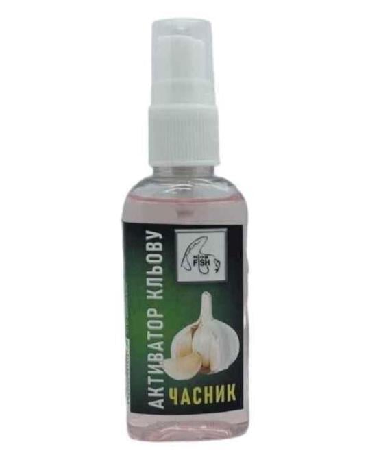Спрей-активатор кльову King Fish часник 50 мл (1018521)