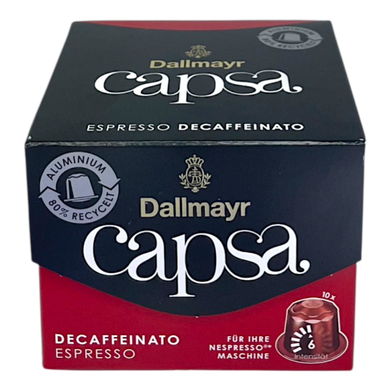 Кофе в капсулах Dallmayr Espresso без кофеина 10 шт, 56 г