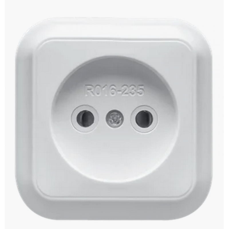 Розетка одномісна зовнішня Marshel RO16-235 (27509573)