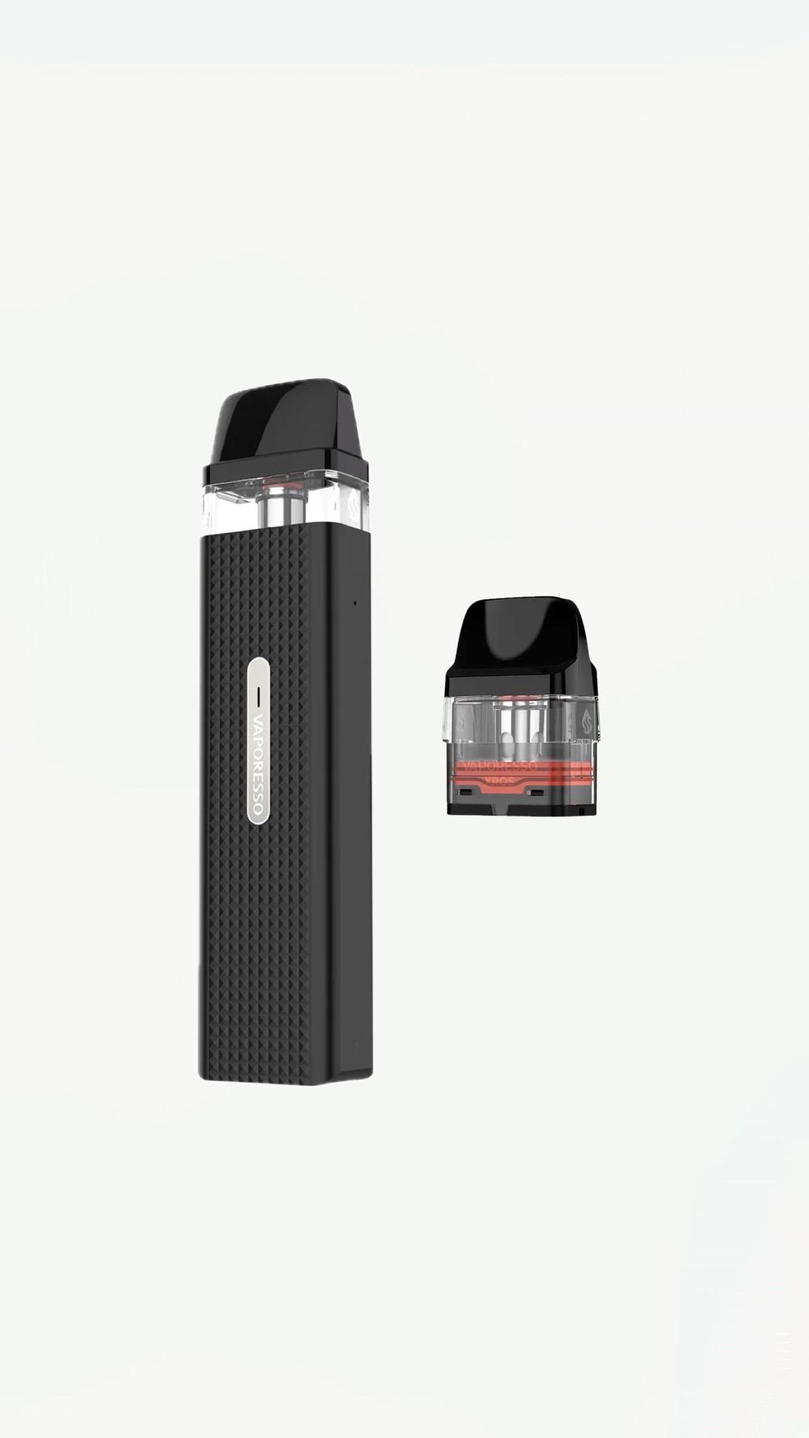 Електронна сигарета Vaporesso Xros mini з картриджем без рідини Black (18421483)