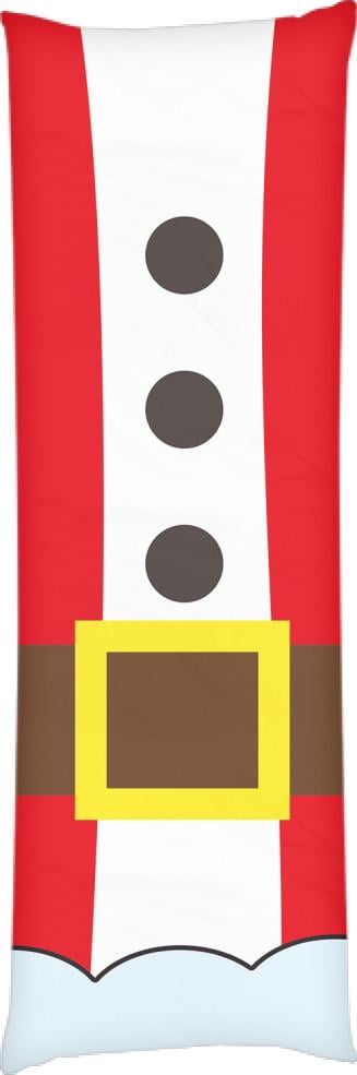 Подушка дакимакура Santa 1 50x150 см (14107223) Подушка дакимакура Santa 1 50x150 см (14107223)