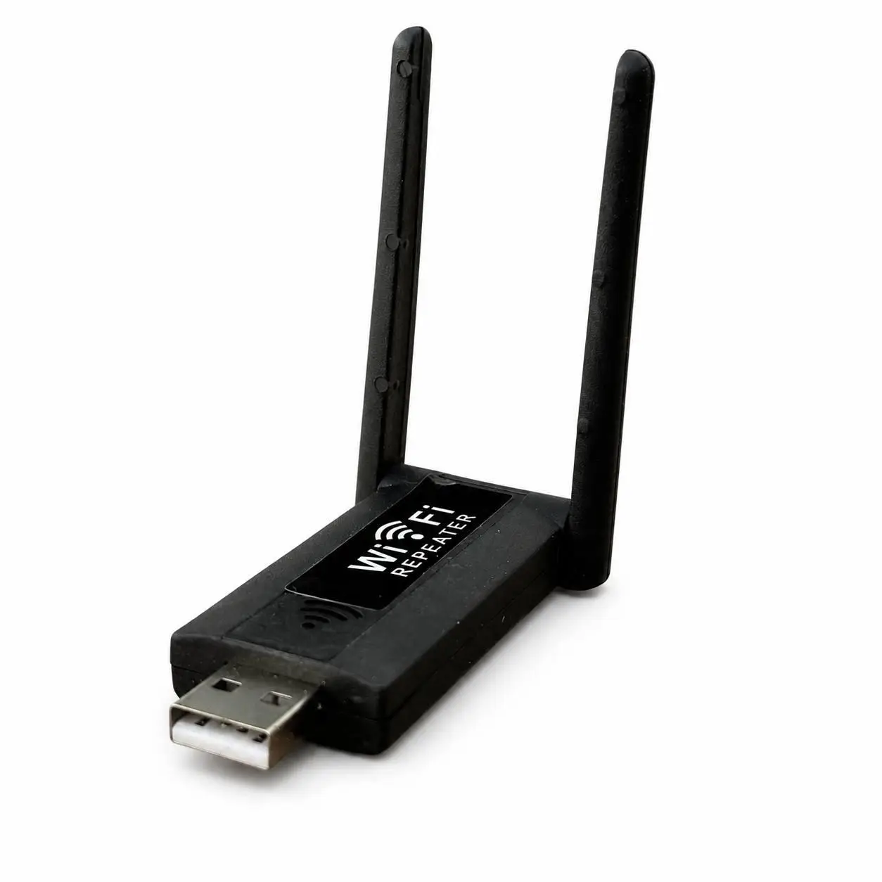 Ретранслятор USB Wi-Fi репитер 300 Мбит/с с двумя антеннами 3 dBi усилитель сигнала Wi-Fi 2,4 гГц (M1244) Ретранслятор USB Wi-Fi репитер 300 Мбит/с с двумя антеннами 3 dBi усилитель сигнала Wi-Fi 2,4 гГц (M1244)
