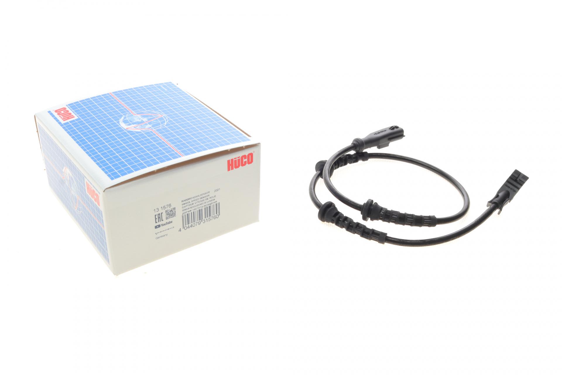 Датчик ABS передний Hitachi для Renault Clio/Logan/Dacia Sandero 1,2-2,0 04- L 580 (131576) Датчик ABS передний Hitachi для Renault Clio/Logan/Dacia Sandero 1,2-2,0 04- L 580 (131576)