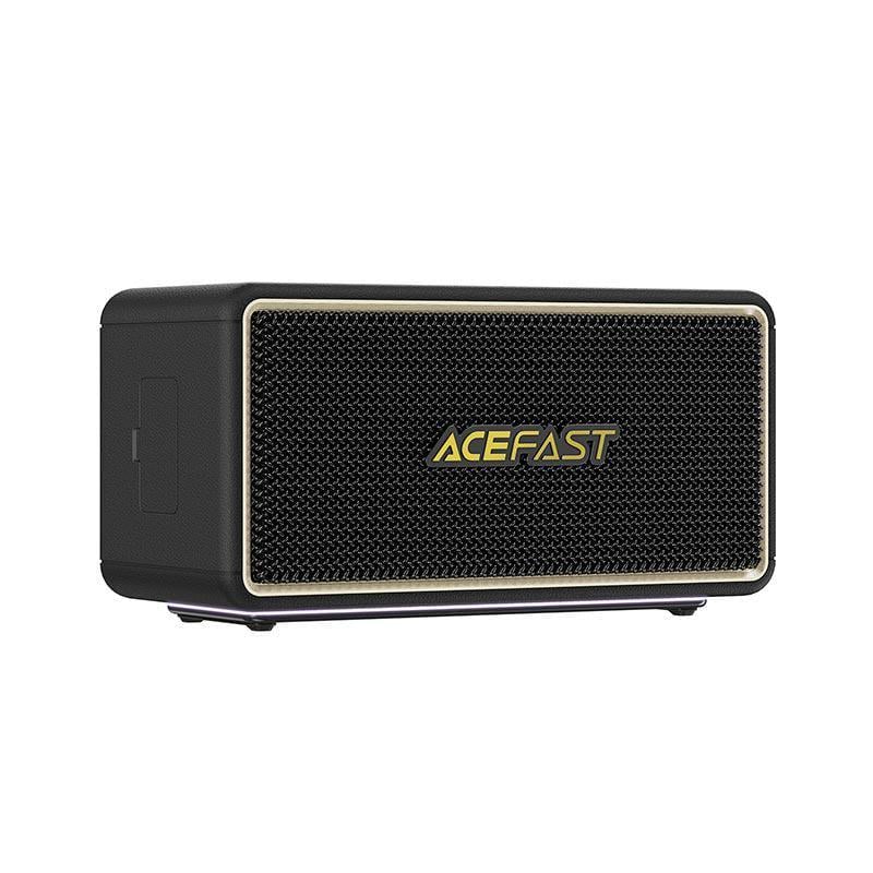 Портативная Bluetooth колонка ACEFAST K3 Max 80 Вт 5000 мАч IPX6 RGB TWS DSP AUX USB TF Bluetooth 5.4 20 ч автономности Black (26781) Портативная Bluetooth колонка ACEFAST K3 Max 80 Вт 5000 мАч IPX6 RGB TWS DSP AUX USB TF Bluetooth 5.4 20 ч автономности Black (26781)