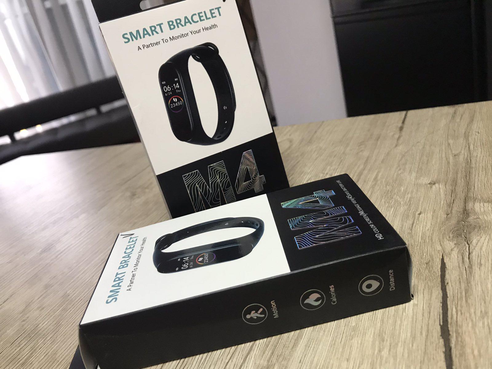 Фитнес браслет Smart Band M4 - фото 4