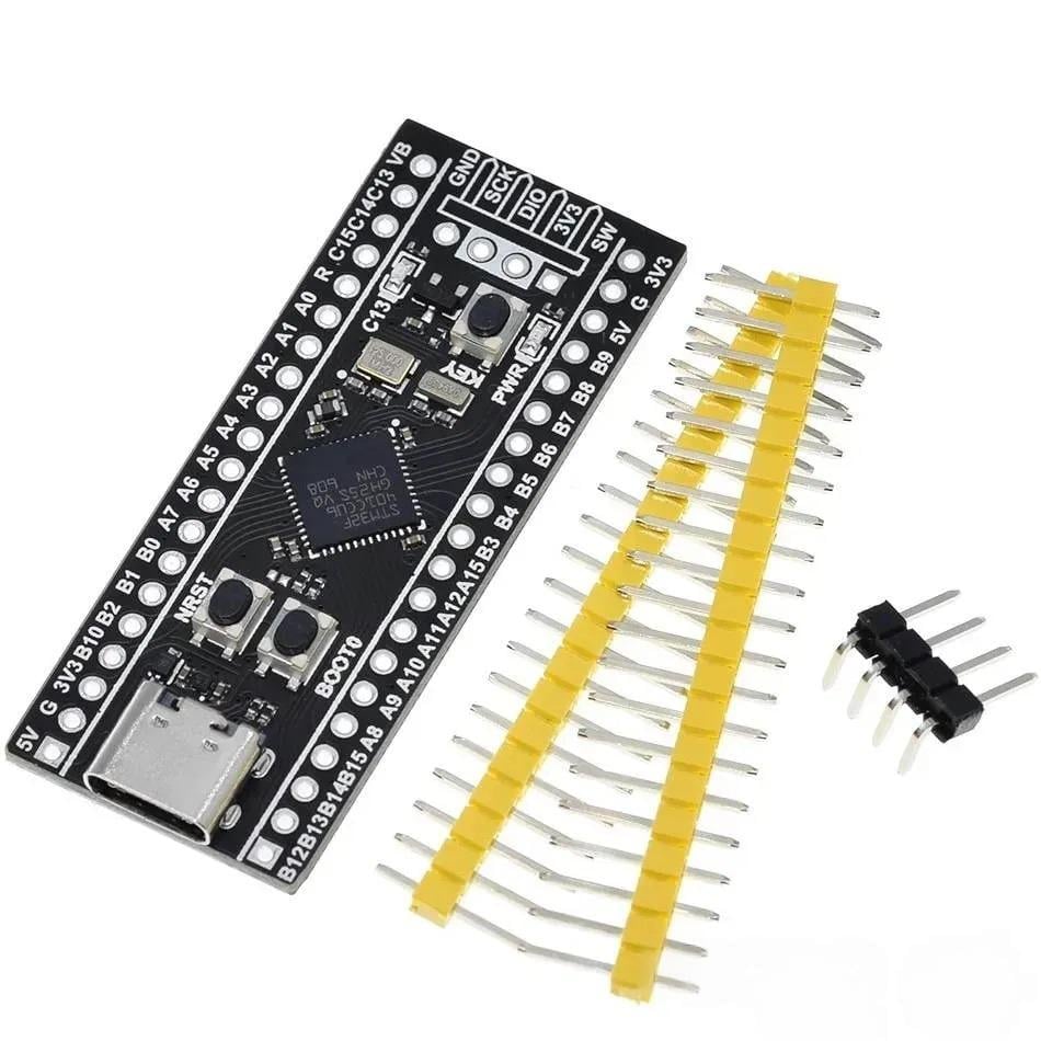 Плата разработки STM32 STM32F401 ARM Cortex-M4 100 MHz 256KB USB для Arduino/IoT/Smart Home (00-00029012)