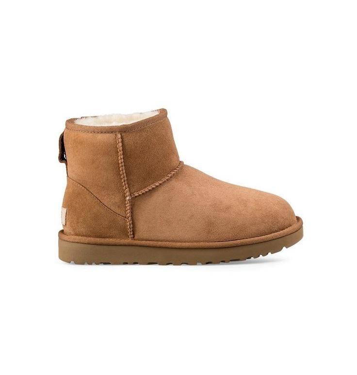 Угги женские UGG Classic Mini II р. 36 Chestnut (1016222) - фото 2 Угги женские UGG Classic Mini II р. 36 Chestnut (1016222) - фото 2