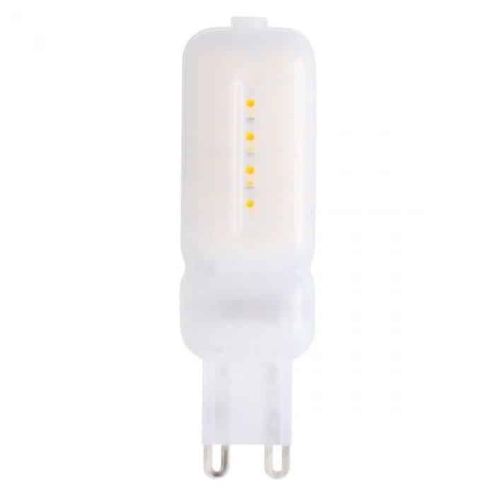 Світлодіодна лампа HOROZ ELECTRIC SMD пластик G9 3W 4200K 300 Lm 220-240V (001-023-0003-030)