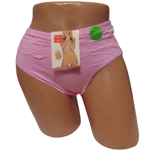 Женские трусы с кружевом Uokin 4333 3XL Розовый (1776659687) Женские трусы с кружевом Uokin 4333 3XL Розовый (1776659687)