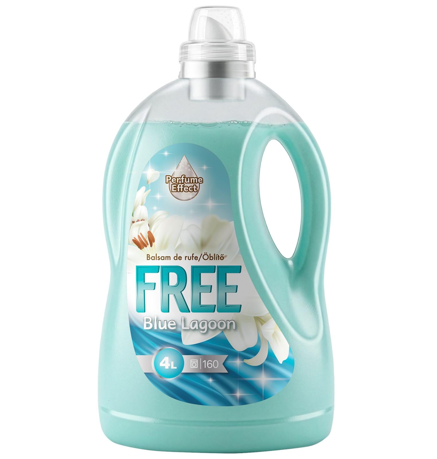 Кондиціонер-ополіскувач FREE BLUE LAGOON 4 л (hx-47208)