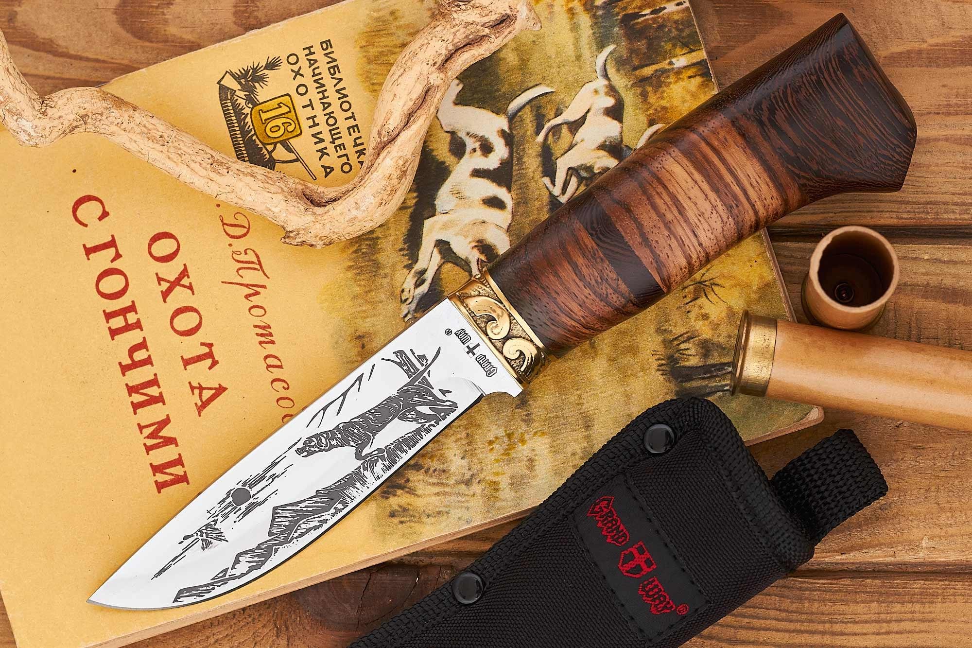 Нож охотничий Grand Way 1022 (12326089)