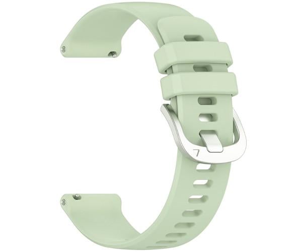 Ремешок силиконовый для смарт-часов Xiaomi Watch S4 41/18 мм Мятный (49585)
