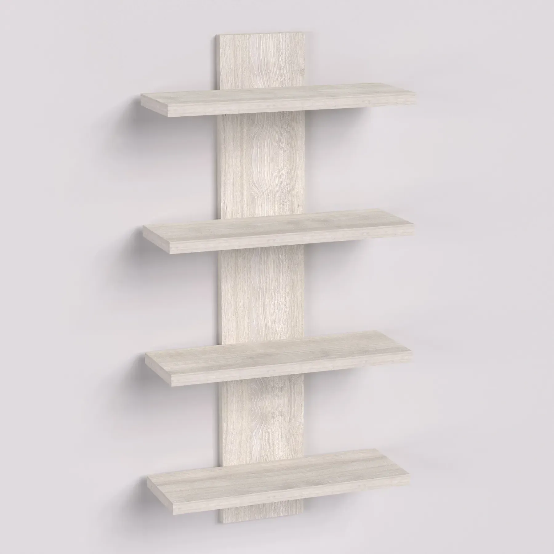 Полиця навісна Kontinent PN-5 35х14х70 см Дуб шамоні світлий (59154909) - фото 2