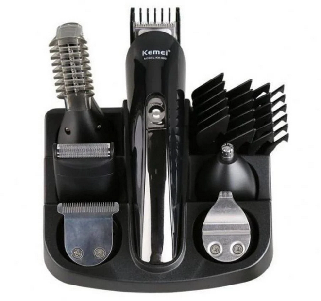 Триммер для стрижки Kemei KM-600 Черный (MER-13116_454)