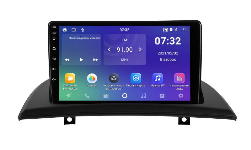 Магнитола штатная Soundbox SM-8634 з CarPlay для BMW X3 2006-2010 (11921817)