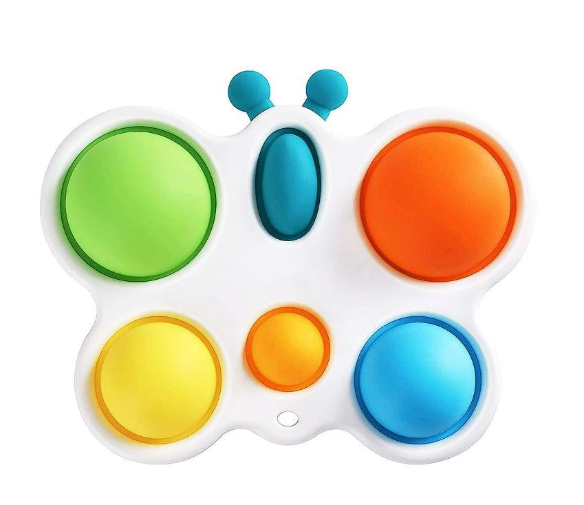 Игрушка Pop-it Simple Dimple бабочка