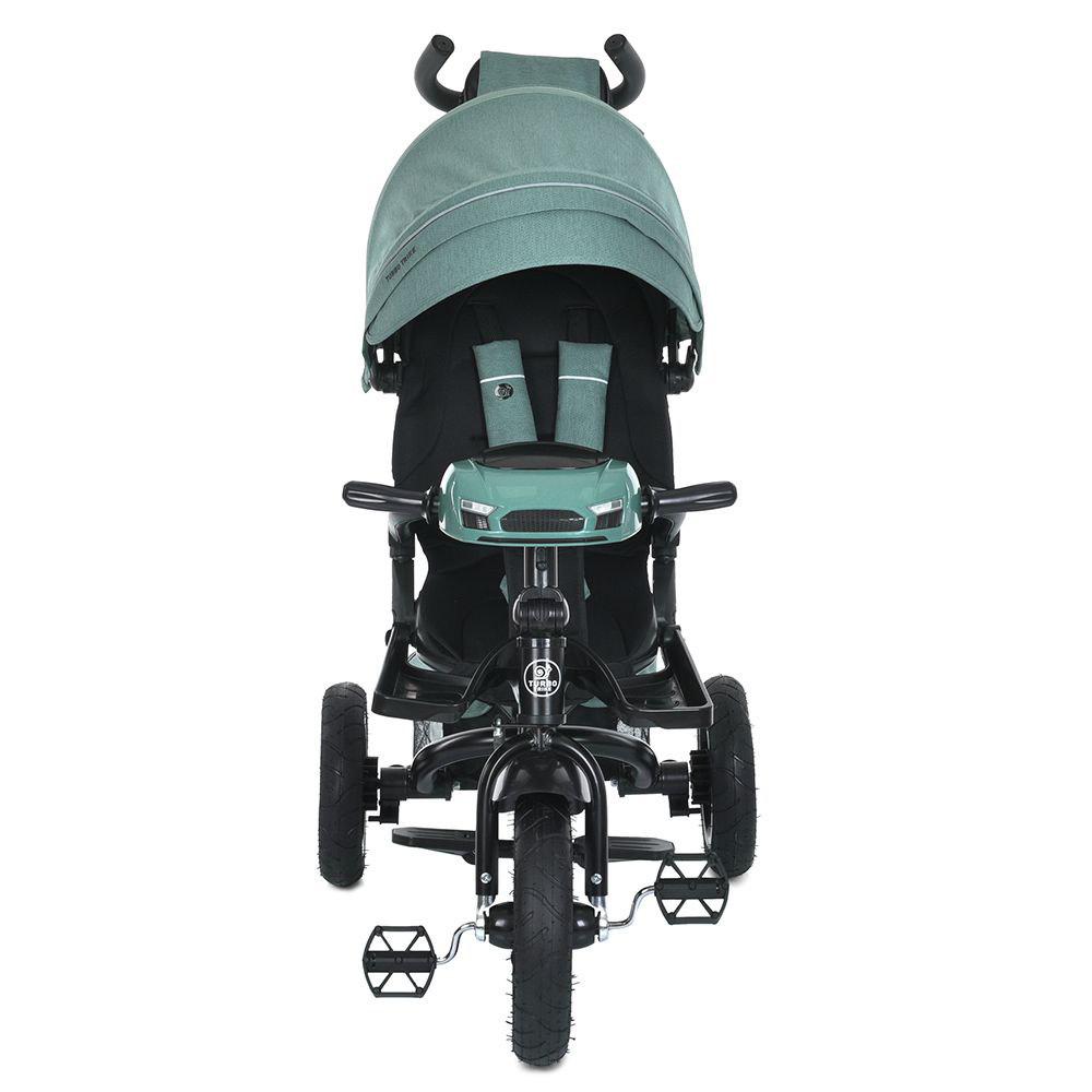 Велосипед триколісний MT 1007-3 Turbo Trike сталева рама/поворотне сидіння 360° (24858209) - фото 2 Велосипед триколісний MT 1007-3 Turbo Trike сталева рама/поворотне сидіння 360° (24858209) - фото 2