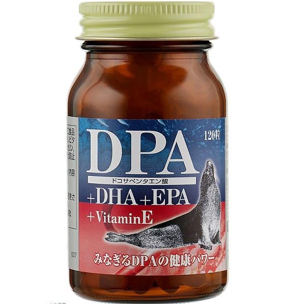 Омега 3 Orihiro DPA+DHA+EPA 360 мг 120 Caps