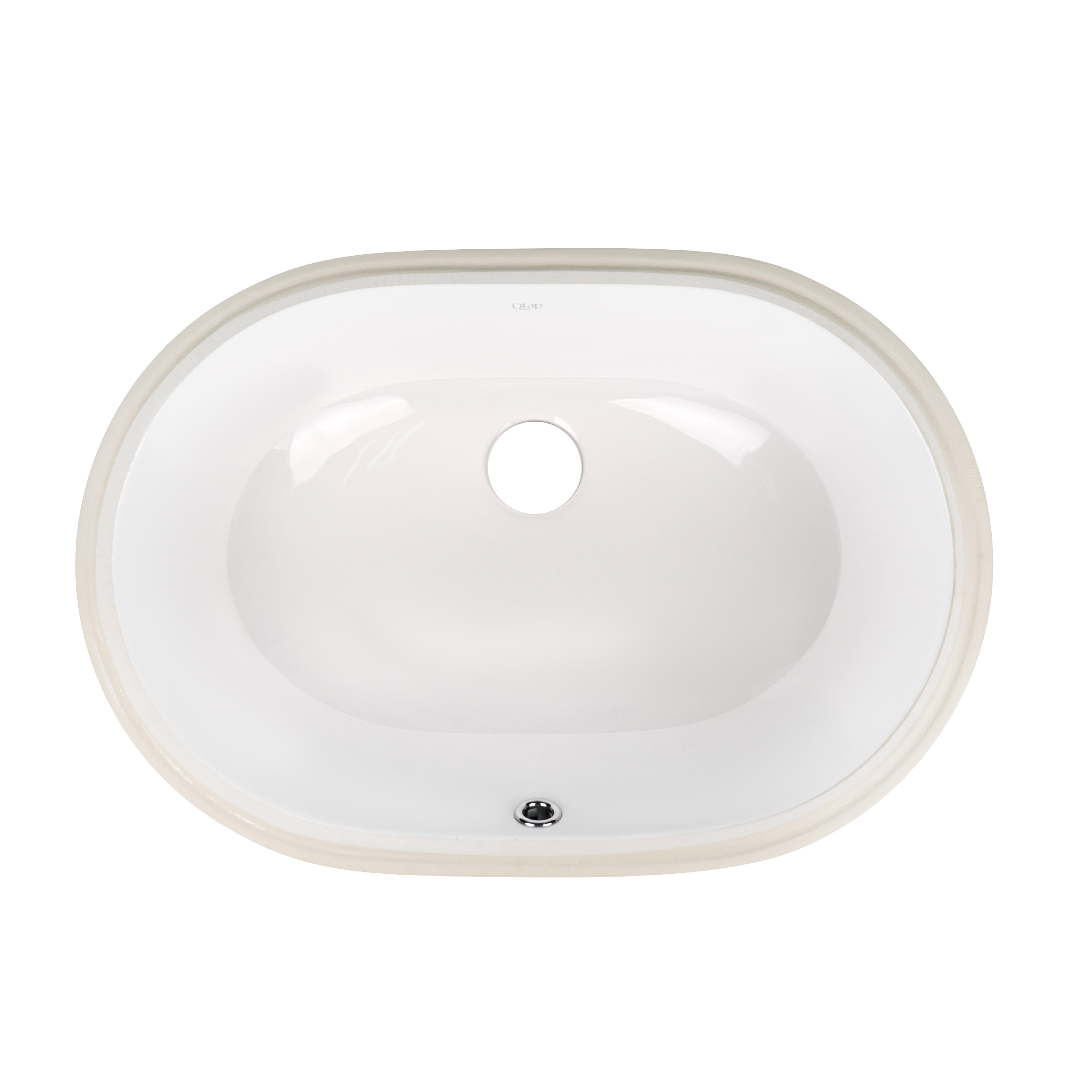 Раковина Qtap Stork QT15116030W 560x395x195 мм White (SD00052896)