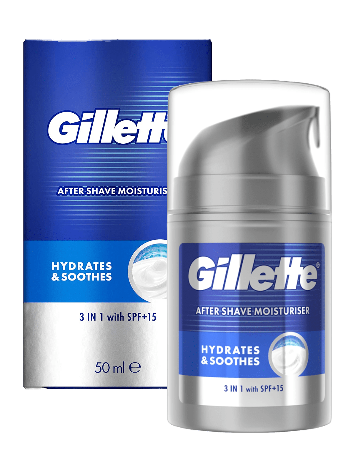 Бальзам після гоління GILLETTE зволожуючий і заспокійливий 50 мл (7702018517497)