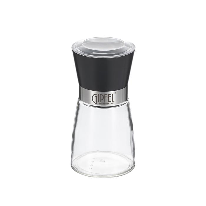 Млин для перцю та солі GIPFEL PLAIN 170 мл 13 см (50696)