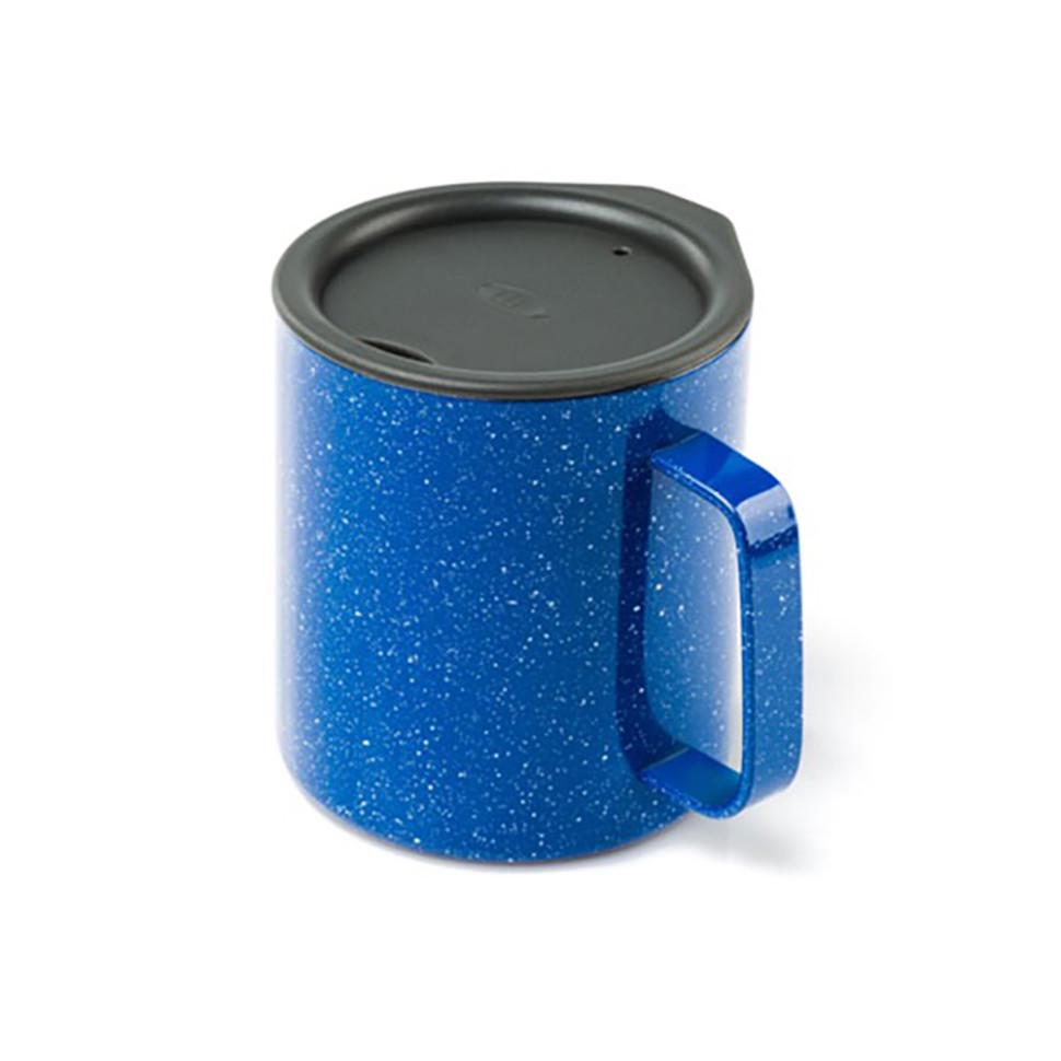 Термокружка GSI Outdoors Glacier Stainless 0,44 л Camp Cup Синий (93551)