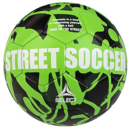 Мяч футбольный Select STREET SOCCER р. 4,5 Зеленый (095521-103)