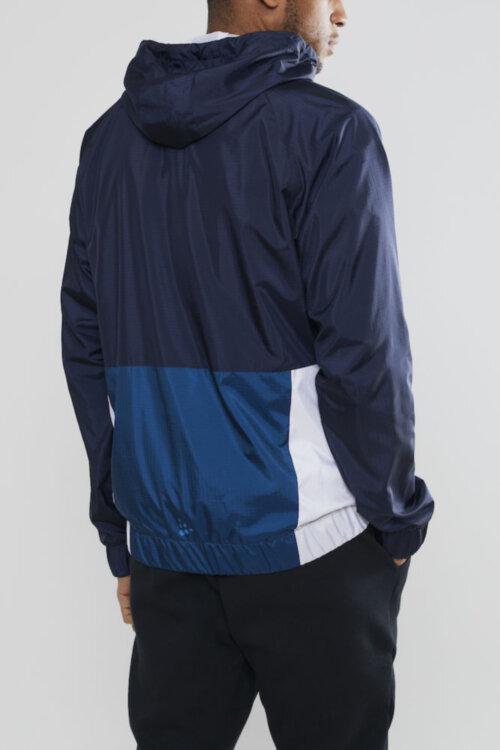 Чоловіча ветровка CRAFT District Windbreaker 1907205-396000 M Blaze - фото 3