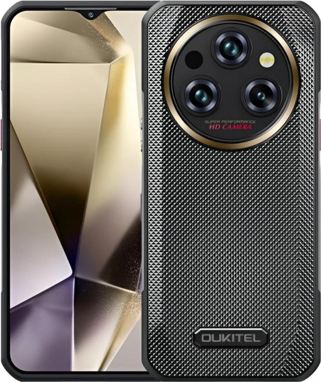 Смартфон Oukitel WP35 Pro 5G 12/512 Гб Global Version Black (2581850739)