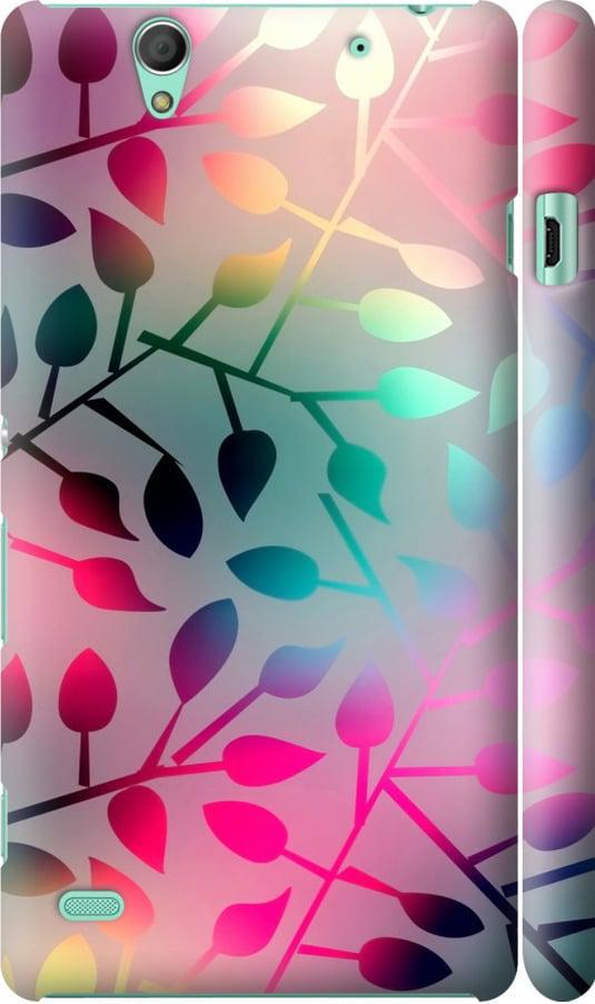 Чехол на Sony Xperia C4 E5333 Листья (2235c-295-42517) Чехол на Sony Xperia C4 E5333 Листья (2235c-295-42517)
