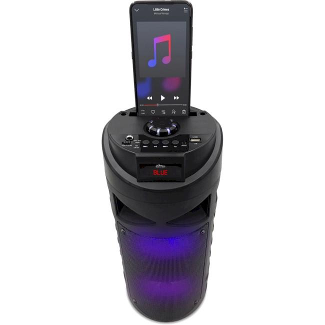 Акустическая система Media-Tech Partybox Keg MT3165 30 Вт Bluetooth USB с пультом Черный (600034) - фото 6