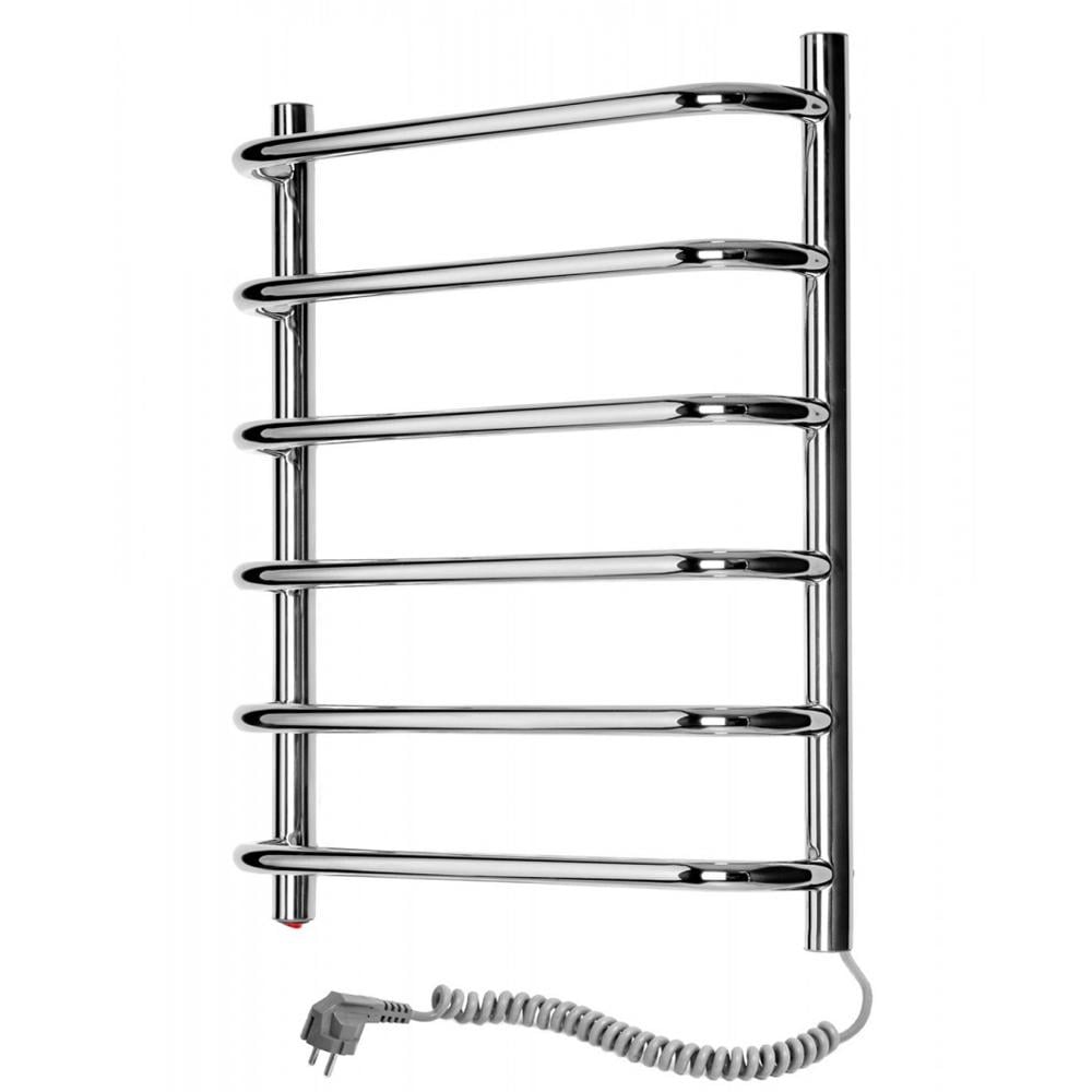 Полотенцесушитель электрический SANTAN лестница Симфония 480х600 нержавеющая сталь правосторонний (113211) Полотенцесушитель электрический SANTAN лестница Симфония 480х600 нержавеющая сталь правосторонний (113211)