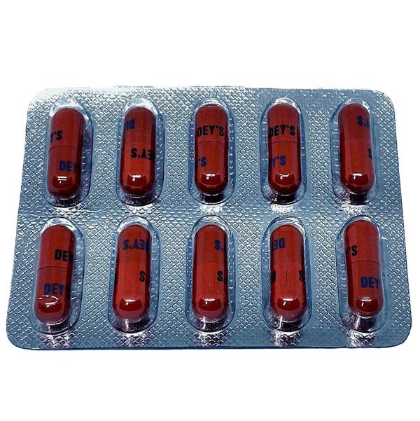 Комплекс Dey's Prostina для здоровья предстательной железы 10 капсул (000020235)