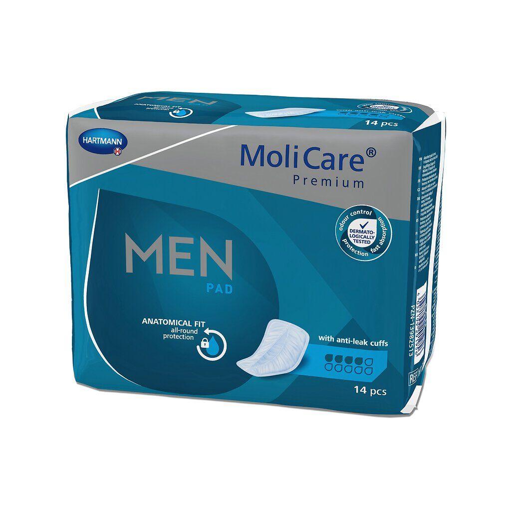 ᐉ Прокладки урологические для мужчин MoliCare Premium MEN PAD V ...