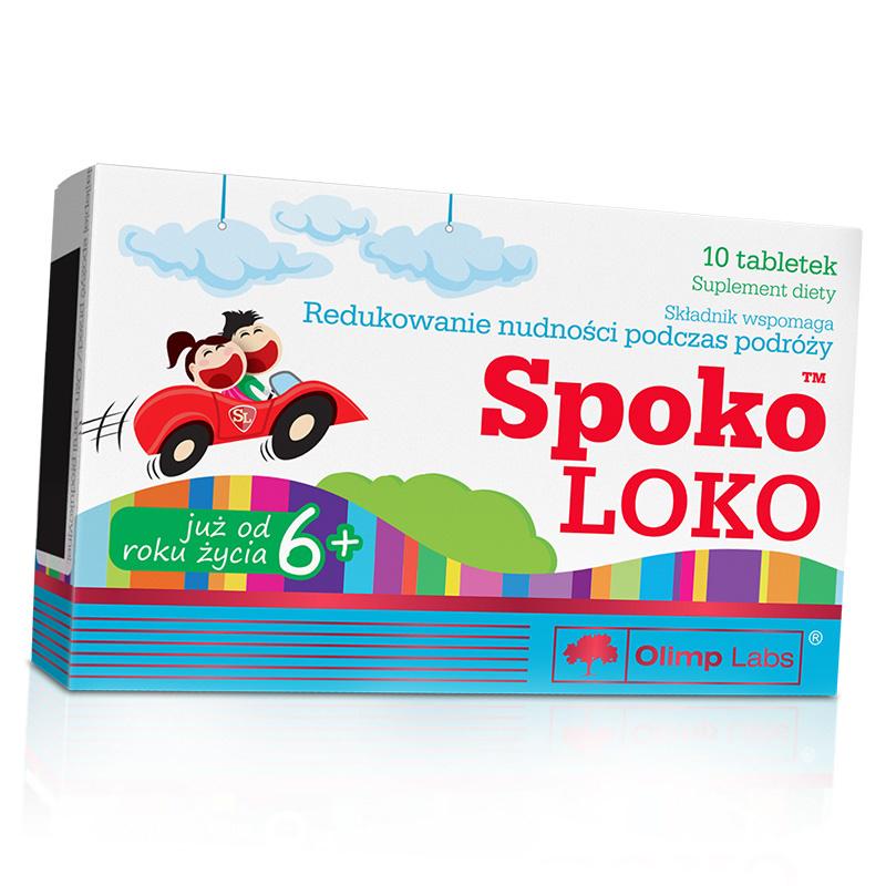 Корень имбиря Olimp Nutrition SpokoLOKO 10 Tabs